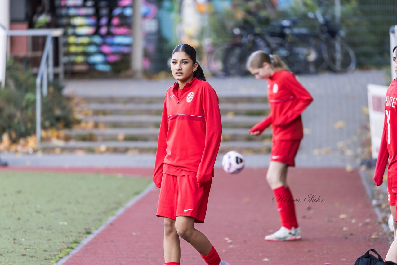 Bild 261 - wCJ Eimsbuettler TV - FC Rosengarten : Ergebnis: 2:0